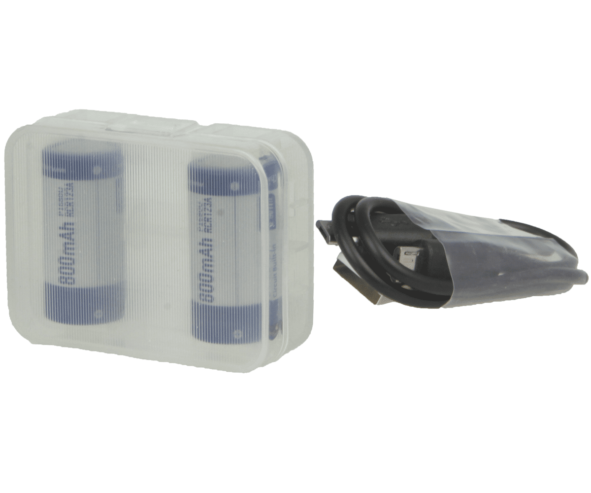 Akumulator KEEPPOWER ICR16340-80PCM 800mAh Li-ION micro-USB (Zdjęcie 4)