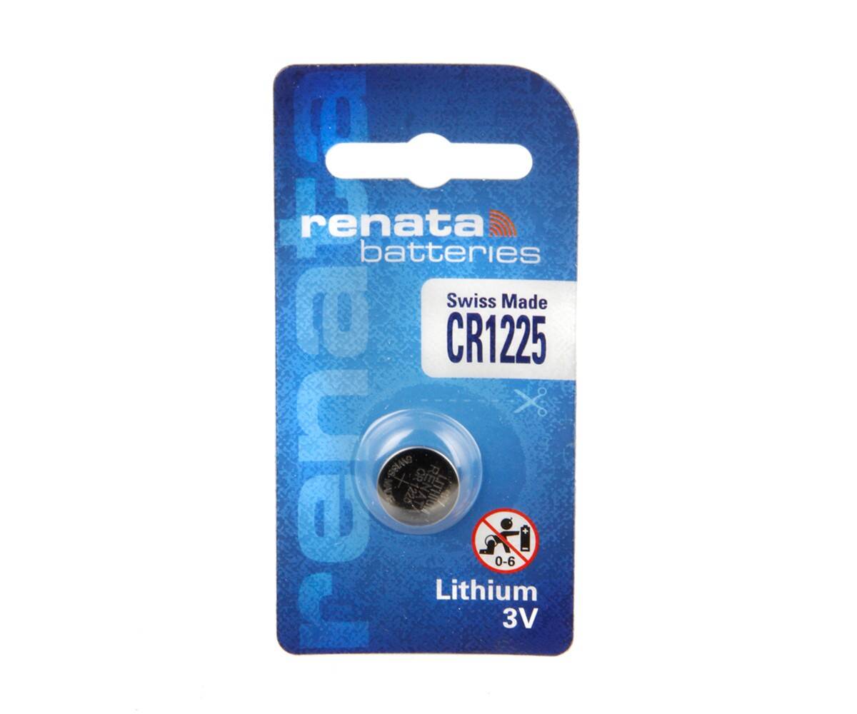 Lithium battery Renata CR1225 (1 unit)