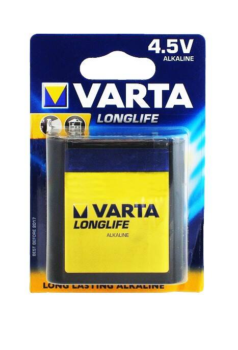 Bateria alkaliczna 3LR12 VARTA LONGLIFE EXTRA (Zdjęcie 1)