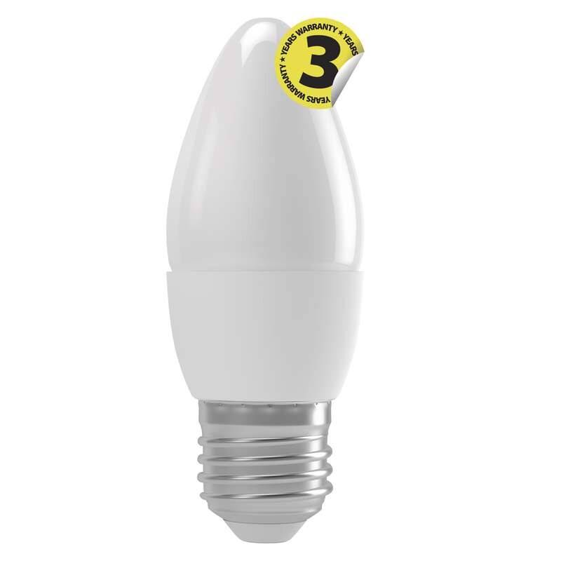 Żarówka EMOS świeczka LED E27 4W  (Zdjęcie 3)