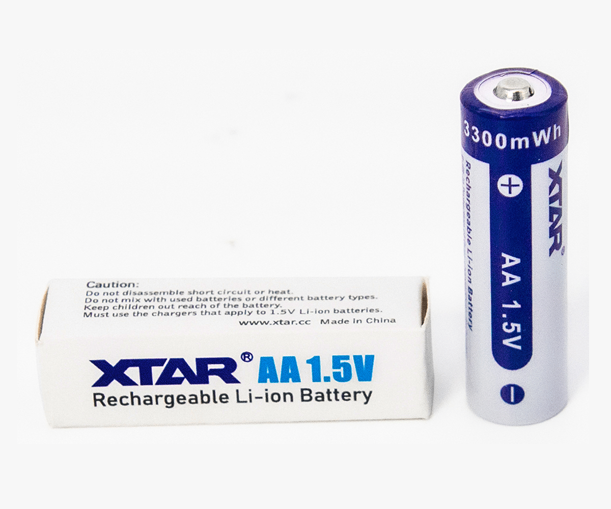 Akumulator XTAR 14500-1.5V 3300mWh Li-ION (Zdjęcie 5)
