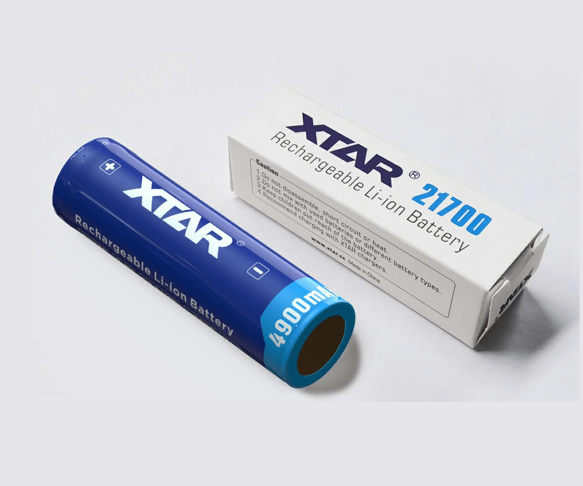 Akumulator XTAR 21700-490PCM 4900mAh Li-ION (Zdjęcie 4)