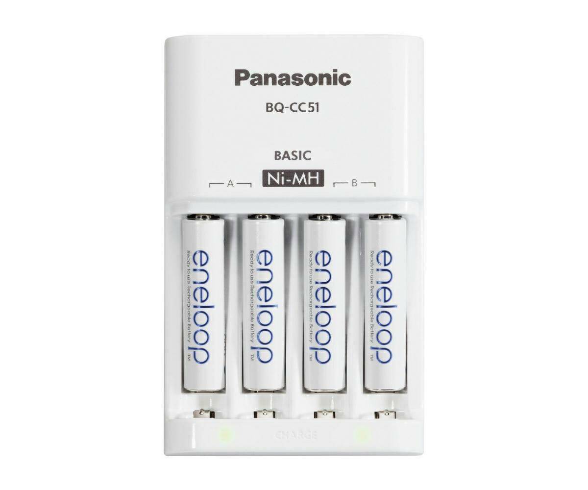Ładowarka Panasonic ENELOOP CC51 +4xR3 (Zdjęcie 2)