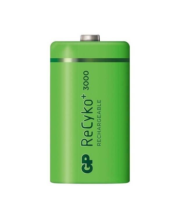 Rechargeable battery GP Recyko++ New R14 C 3000mAh
