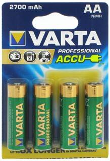 Varta Professional R6/AA 2700mAh B4