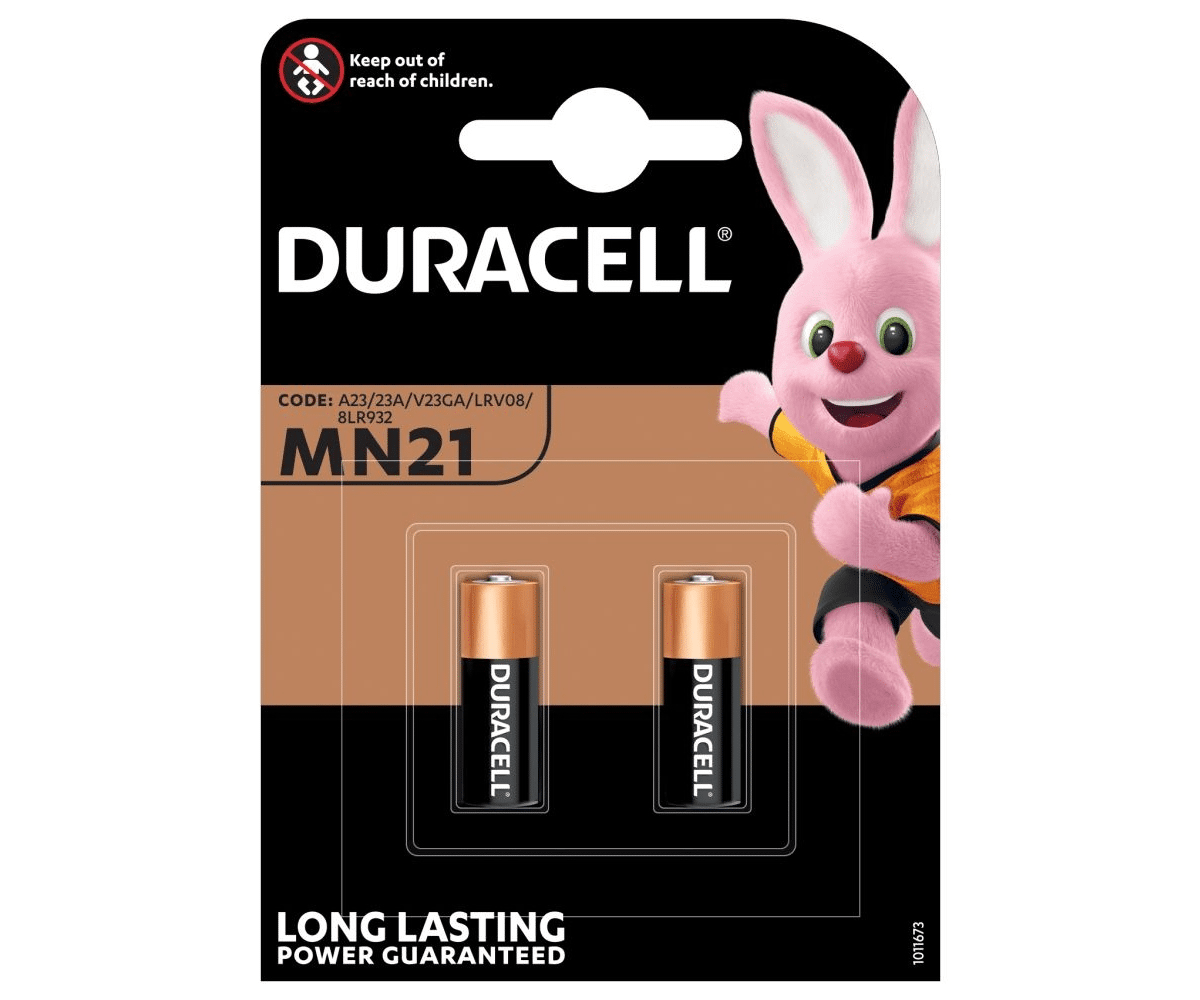 Bateria 12V 23A MN21 DURACELL B2 (Zdjęcie 2)
