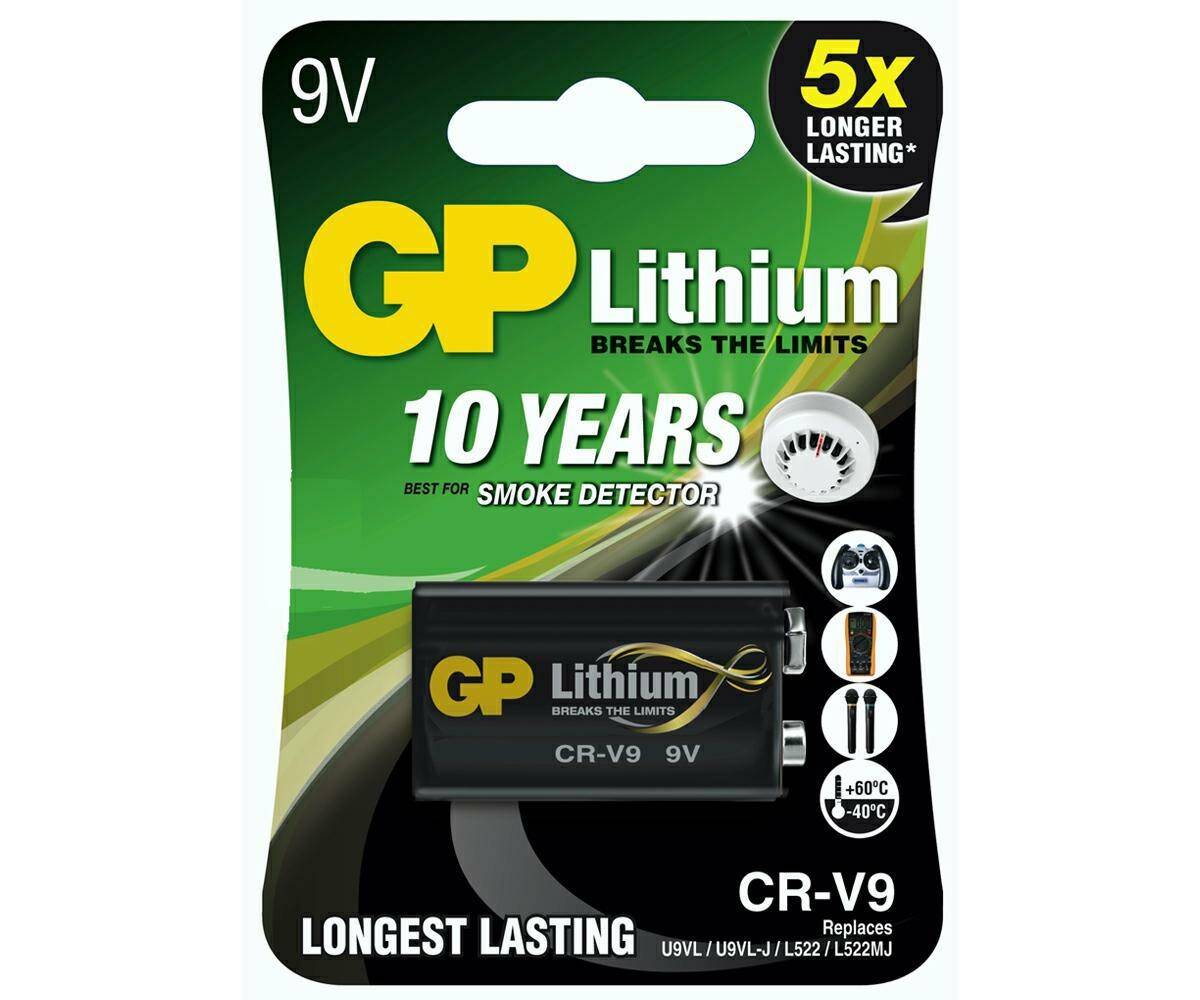Bateria litowa 9VL CRV9 GP (1 sztuka)