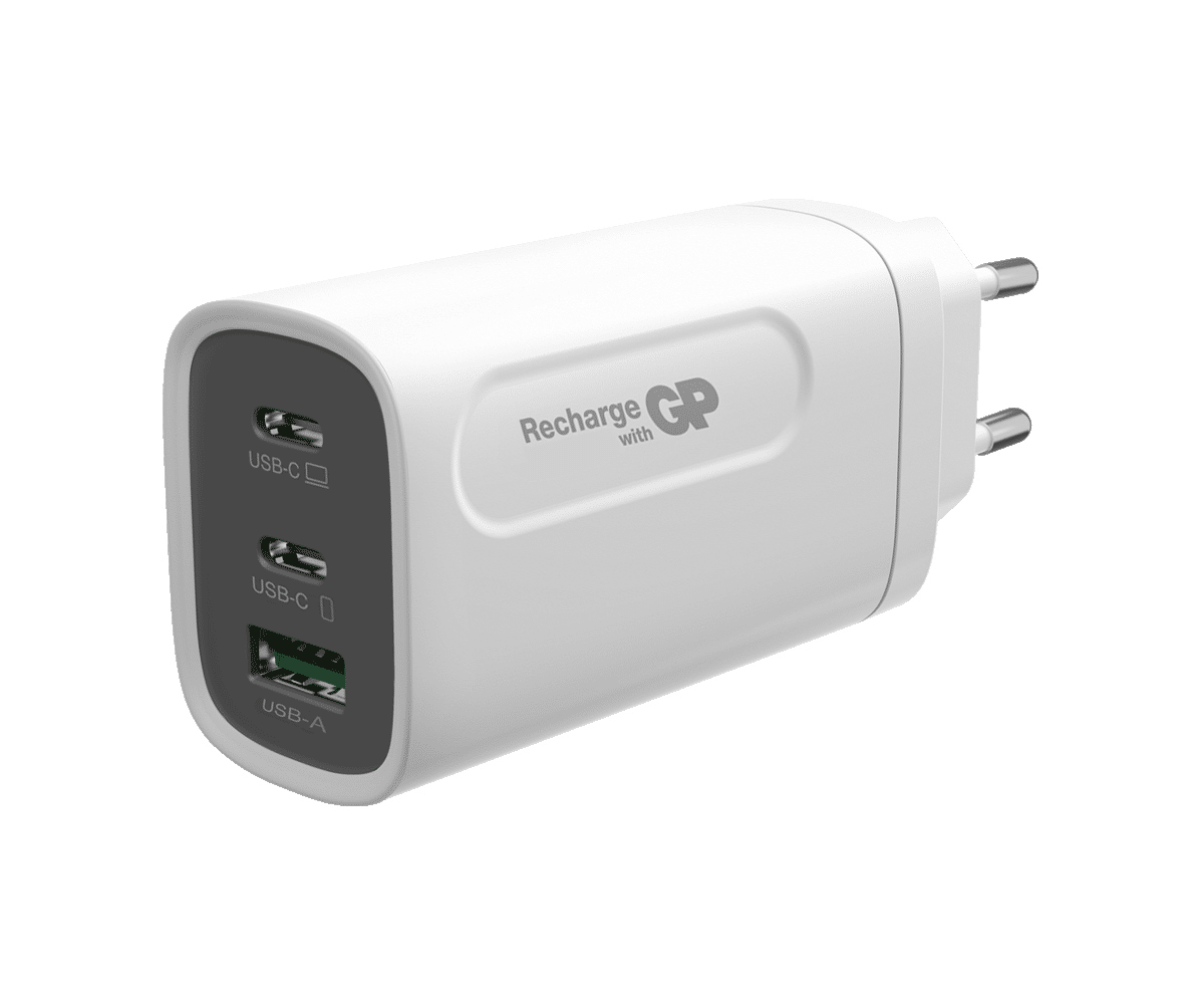 Ładowarka USB GP GM3A GaN 65W QC 4.0+ (Zdjęcie 1)