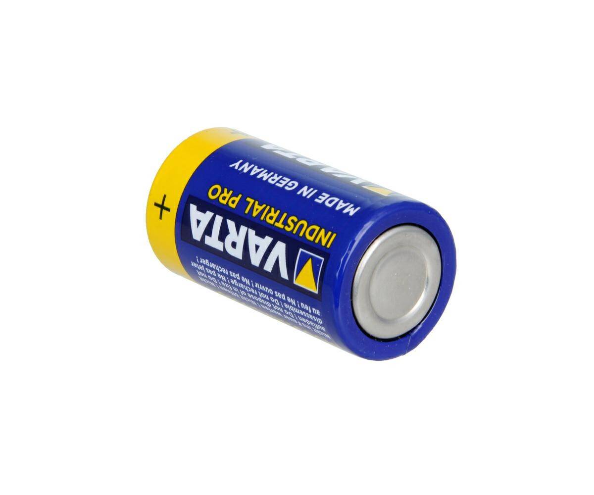 Blister 2 batteries alkaline 1, 5V LR14 High Energy Varta - Vlad