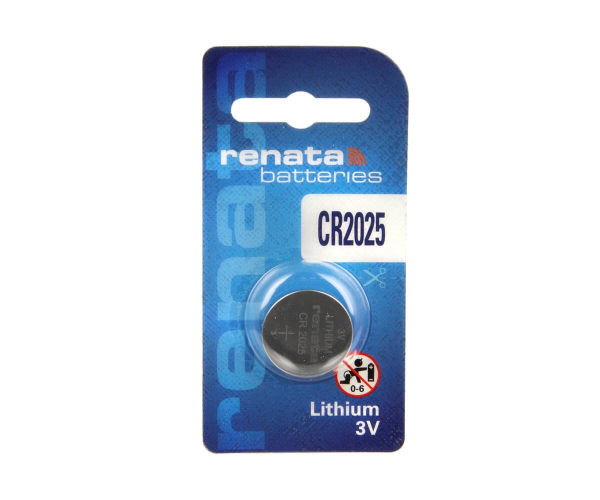 Lithium battery Renata CR2025 (1 unit)