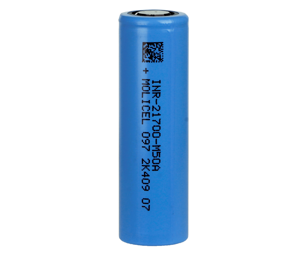 Akumulator MOLI INR21700-M50A 5000mAh Li-ION 20A
