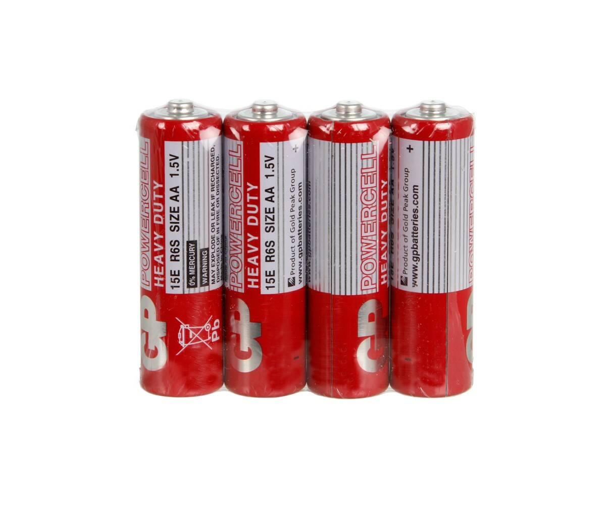 Bateria R6 GP POWERCELL (4 sztuki) (Zdjęcie 1)