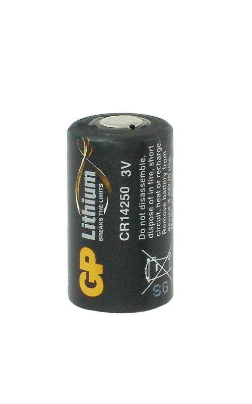 Bateria litowa GP CR14250/PLUG 1/2AA (Zdjęcie 1)