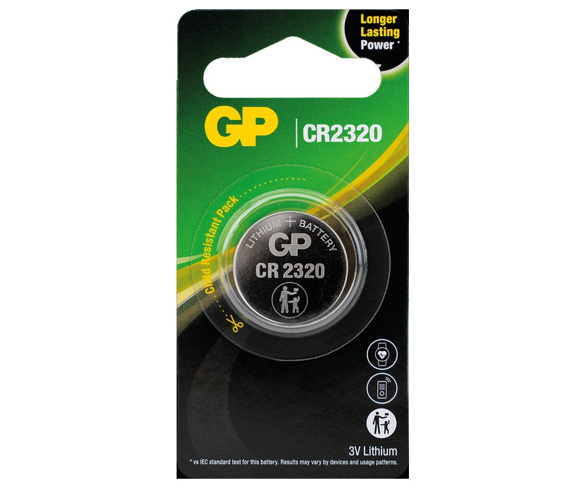Bateria litowa GP CR2320 B1 (Zdjęcie 1)