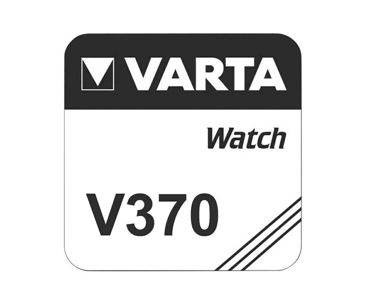 Watch battery 370 VARTA