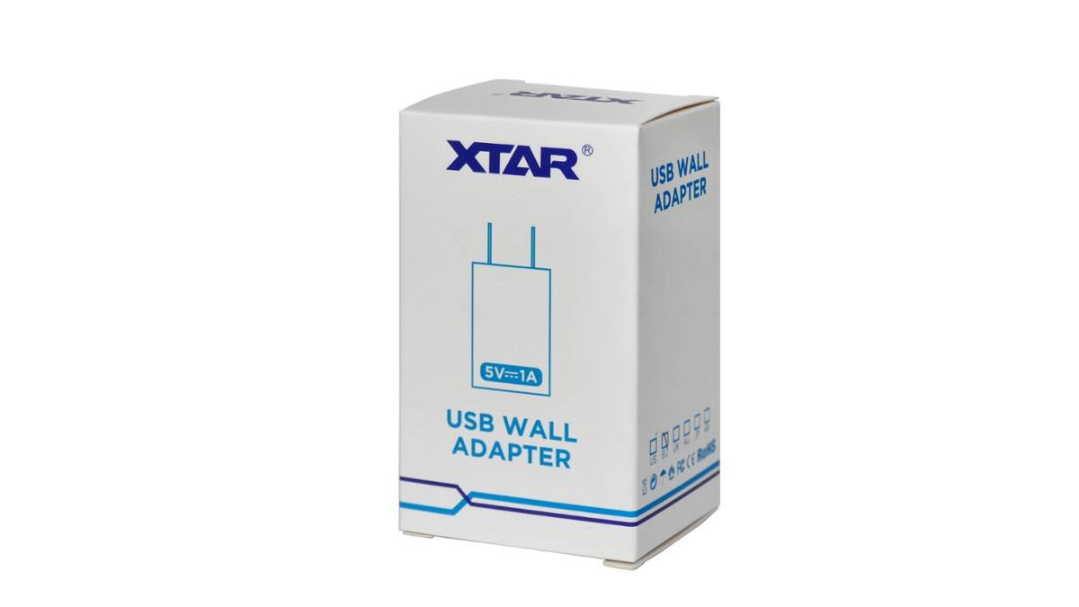 Ładowarka XTAR VC2 + zasilacz USB 5V/1A (Zdjęcie 8)