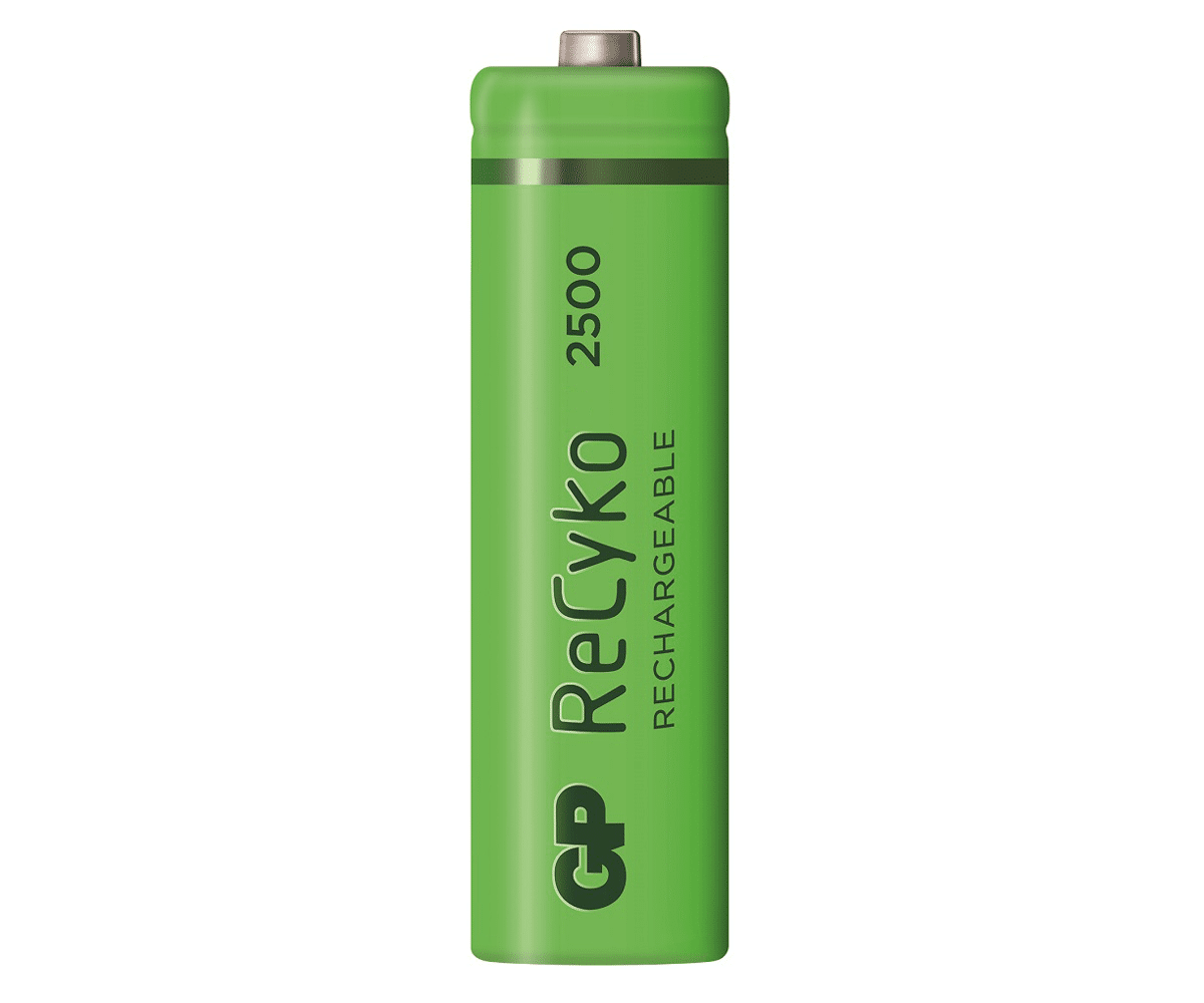 Rechargeable Battery GP Recyko++ New R6 AA 2450mAh