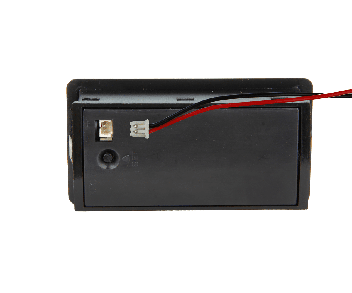 Wskaźnik LCD napięcia akumulatora JS-C35 (Zdjęcie 3)