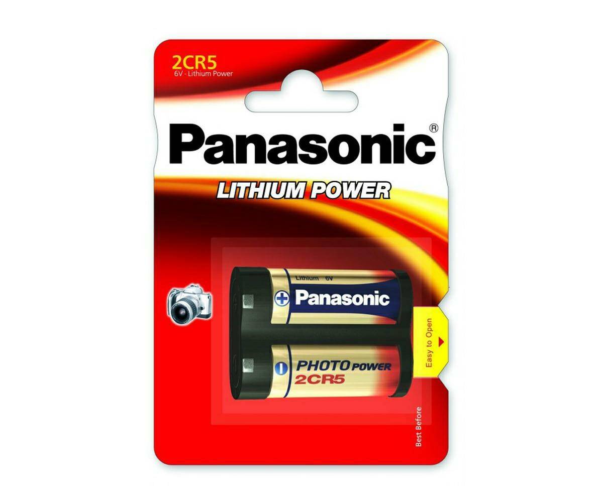 Bateria litowa Panasonic 2CR5 6V (1 sztuka)