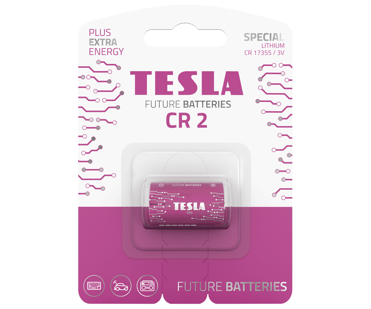 Bateria litowa TESLA CR2 3,0V LiMnO2