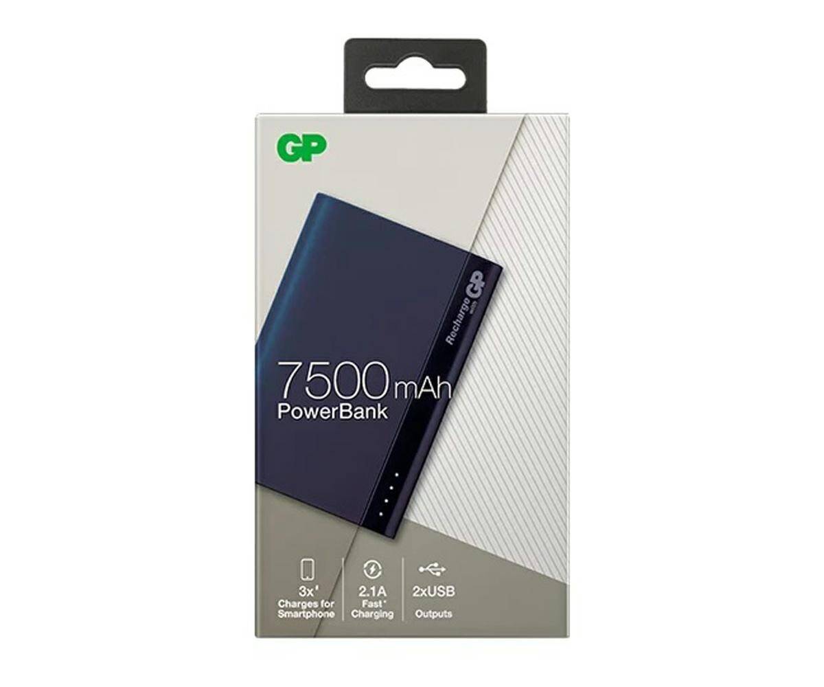 Power Bank GP B07ABL 7500mAh 2.1A USB (Zdjęcie 3)