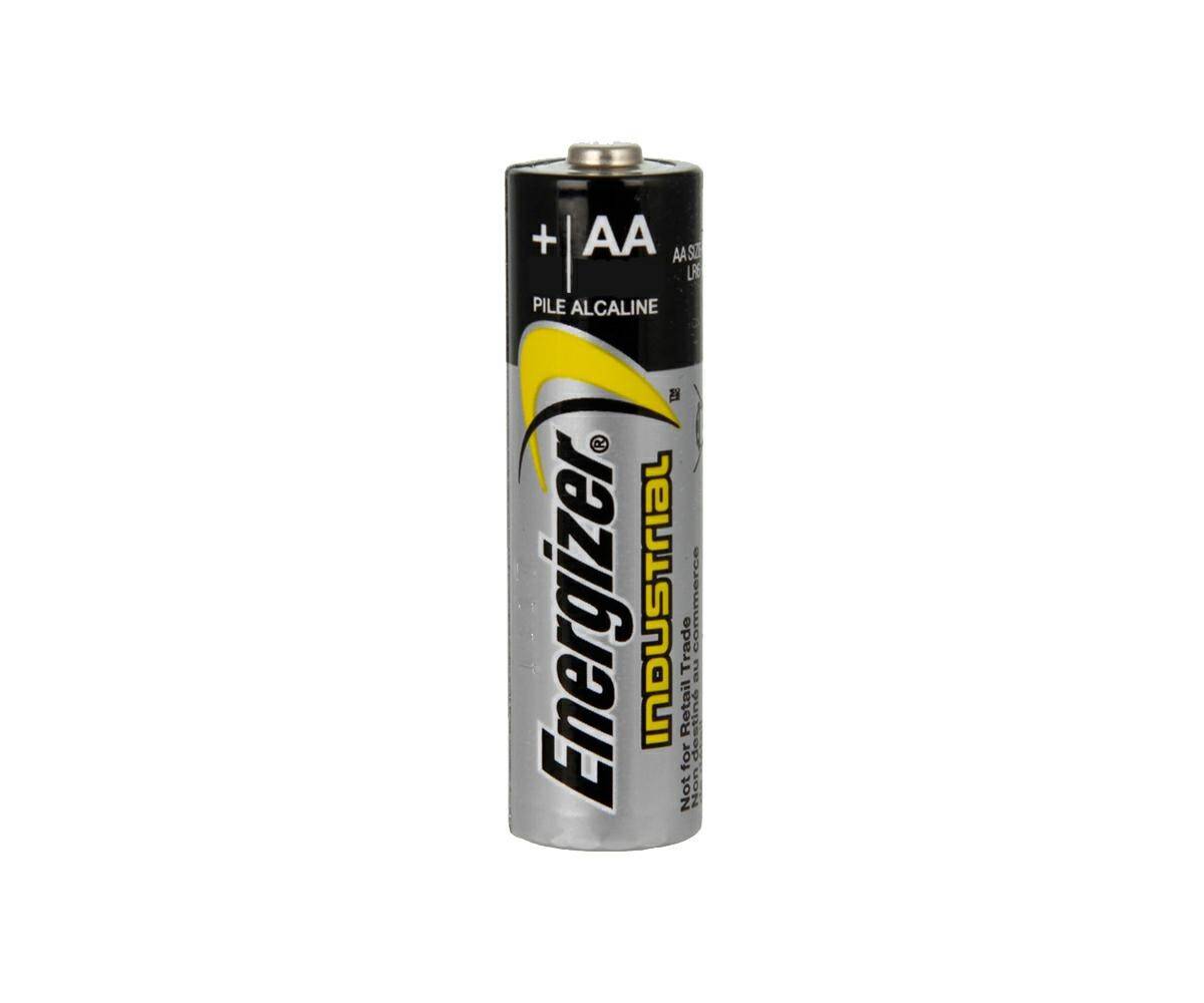 Alkaline battery LR6 AA ENERGIZER Industrial (10 units) (Photo 2)