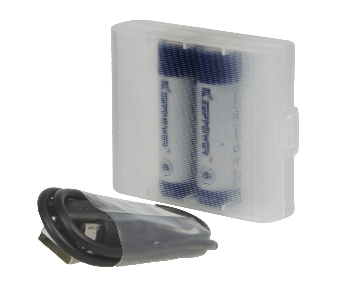 Akumulator KEEPPOWER ICR14500-195PCM 1950mAh Li-ION micro-USB (Photo 4)
