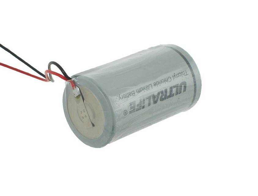 Bateria litowa ER34615/WIRE ULTRALIFE D (Zdjęcie 4)