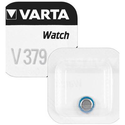 Bateria zegarkowa 379 VARTA (Zdjęcie 2)