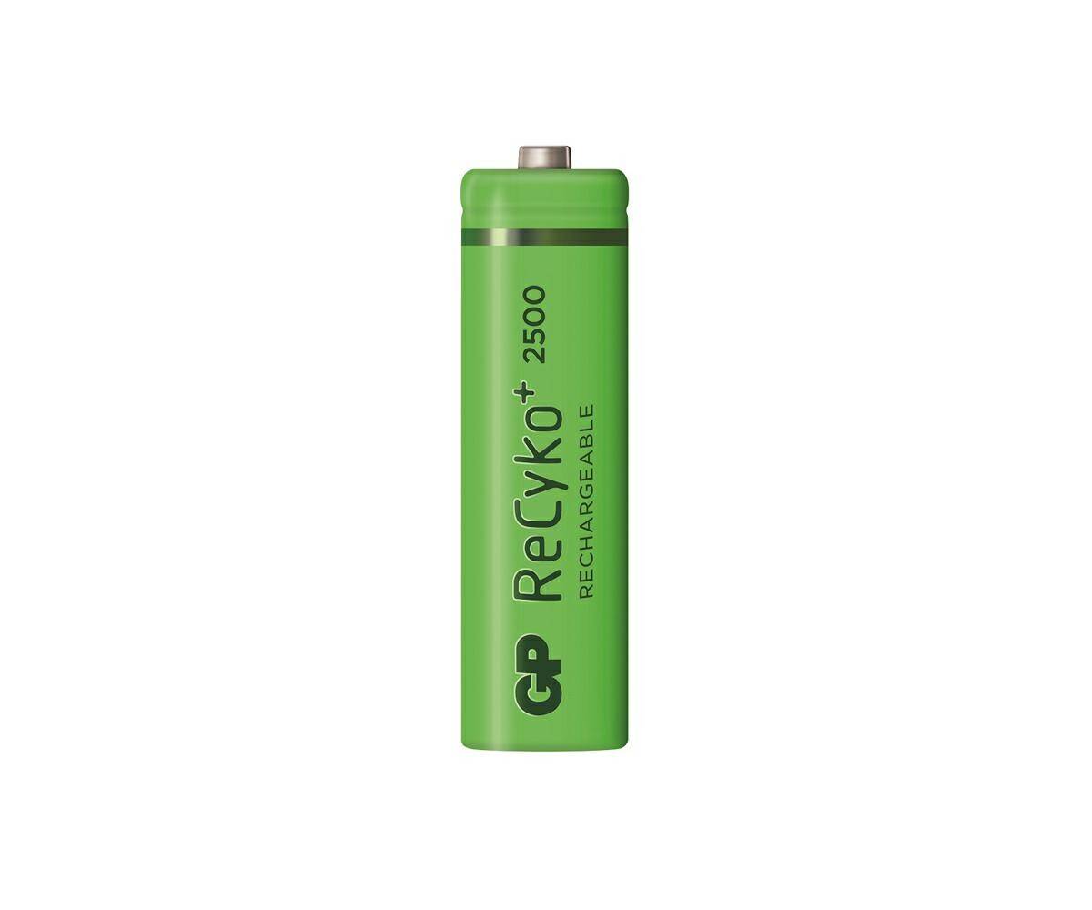 Rechargeable Battery GP Recyko R6 AA 2450mAh (2 units) (Photo 2)