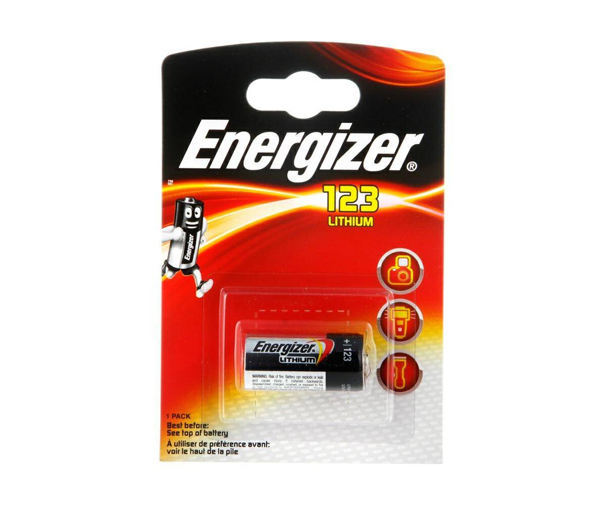 Bateria litowa Energizer CR123A (1 sztuka)