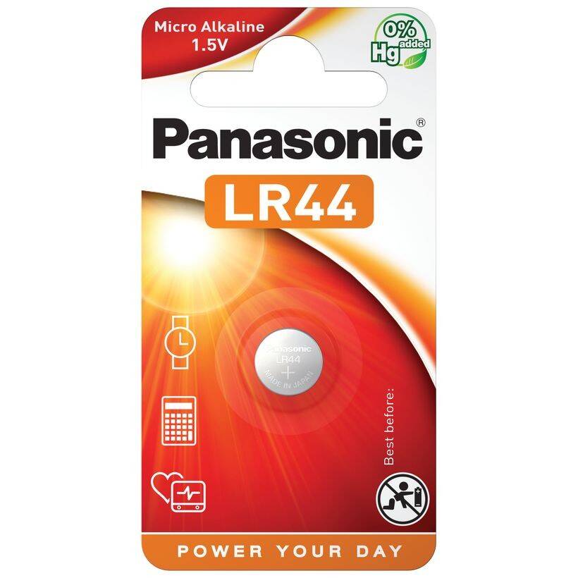 Bateria zegarkowa AG13 LR44 Panasonic (1 sztuka) (Zdjęcie 5)