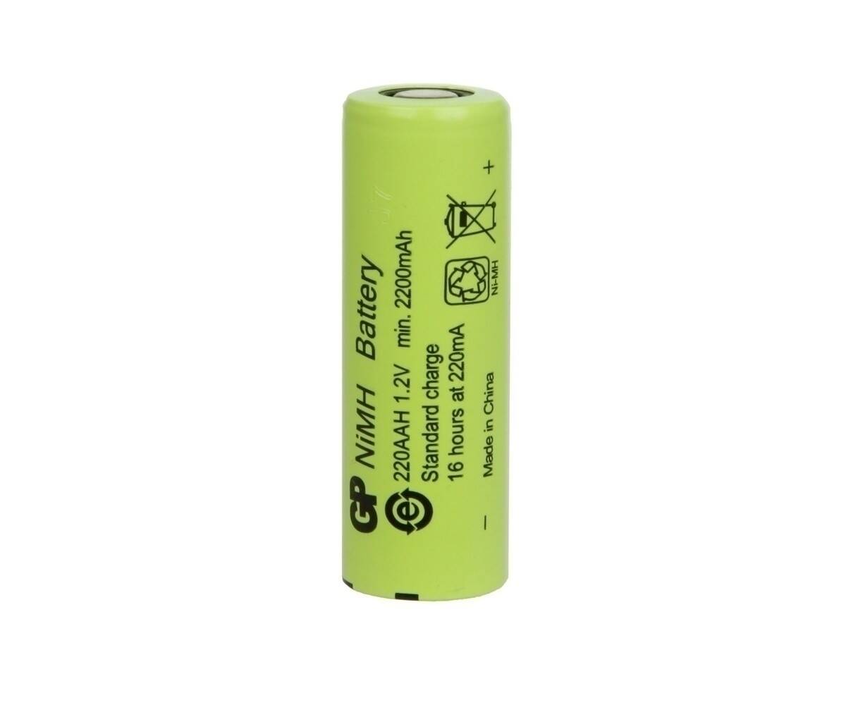 GP 220AAH-B 2200mAh  AA NiMH