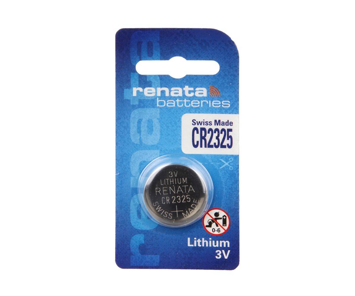 Lithium battery Renata CR2325 (1 unit)
