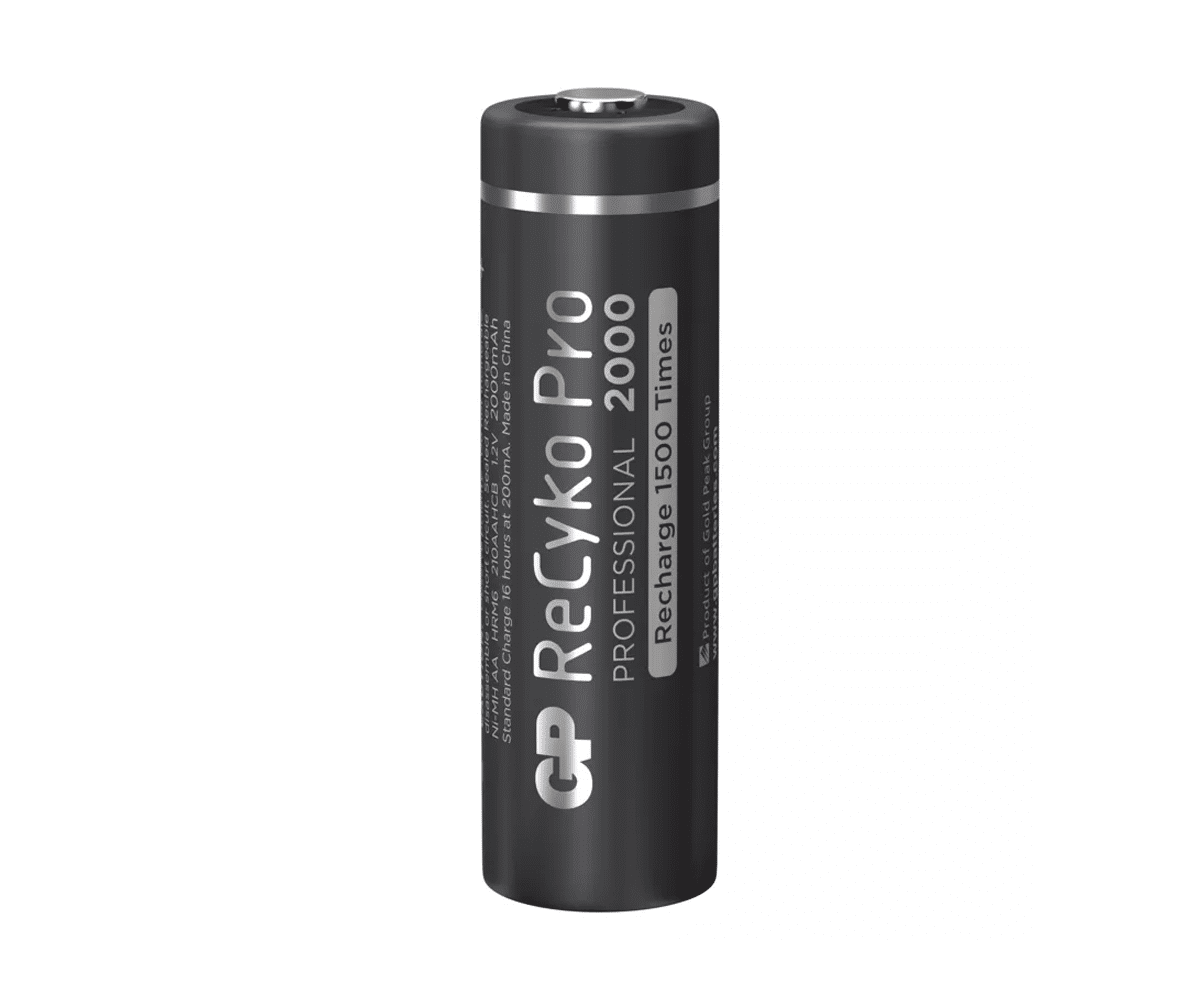 Rechargeable Battery  GP Recyko++ PRO R6 AA 2000mAh (4 units) (Photo 4)