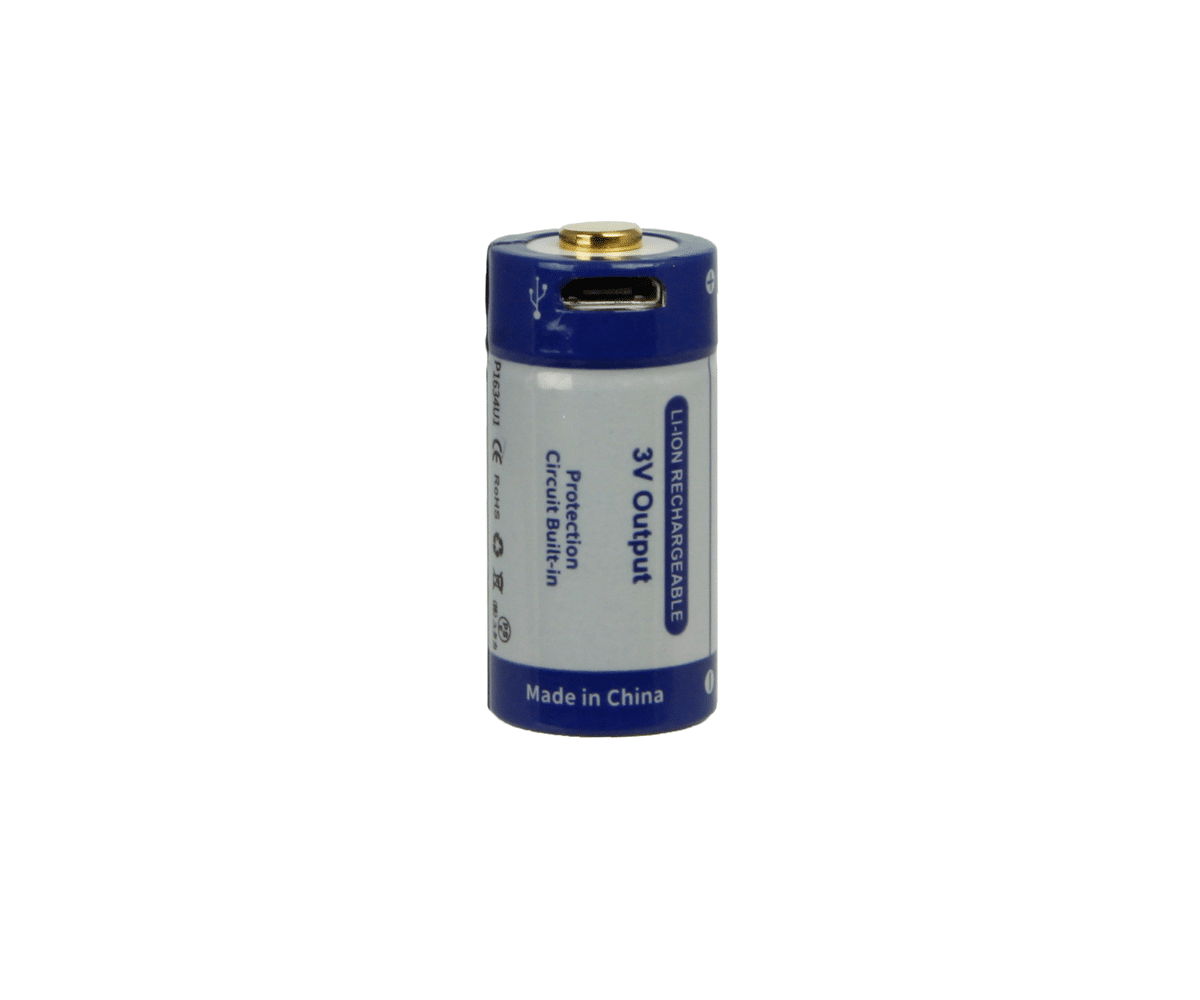 Akumulator KEEPPOWER ICR16340-86PCM 860mAh Li-ION micro-USB (Zdjęcie 2)