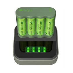 for rechargeable batteries AA/AAA