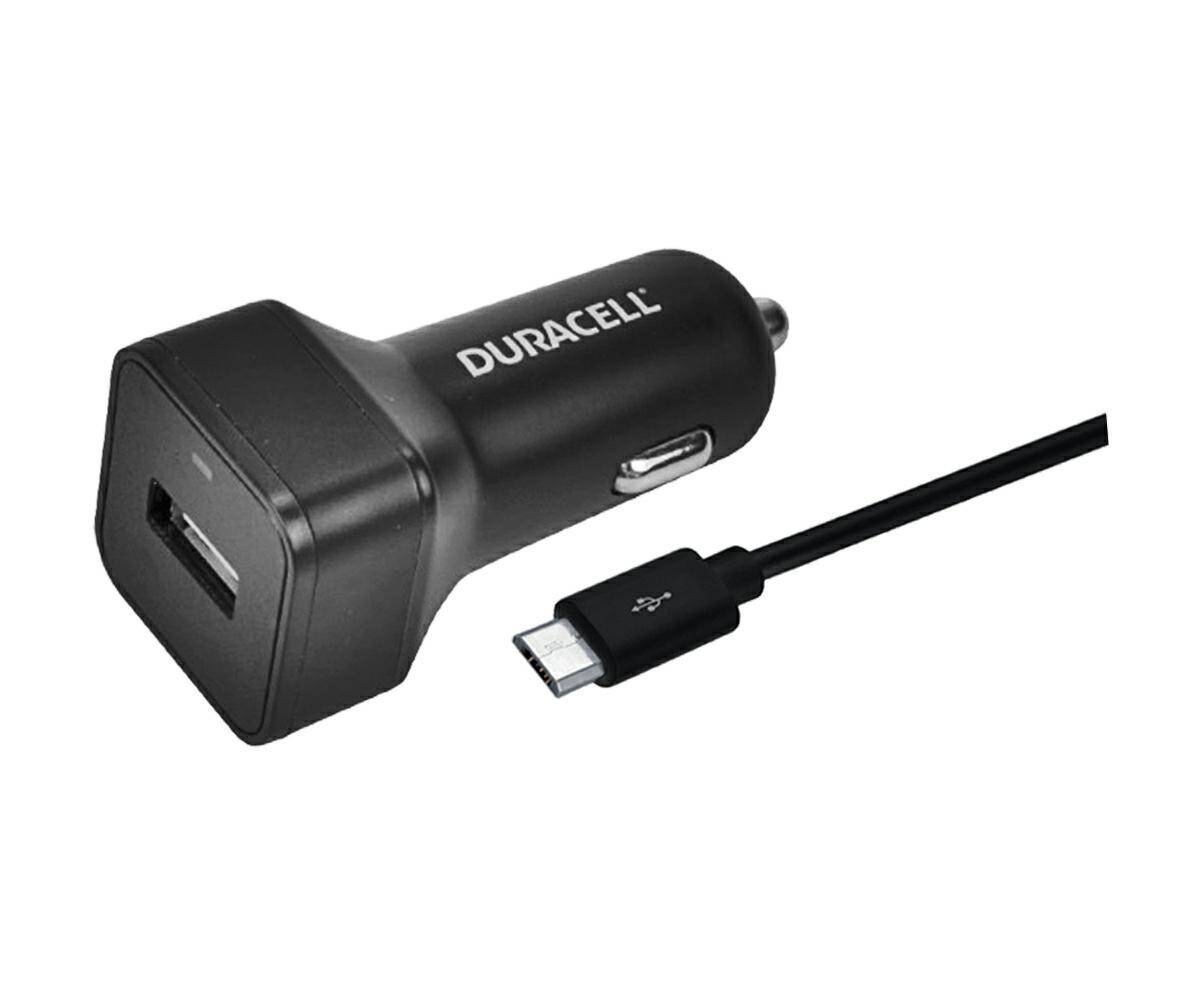 Ładowarka samochodowa DURACELL USB 5032A