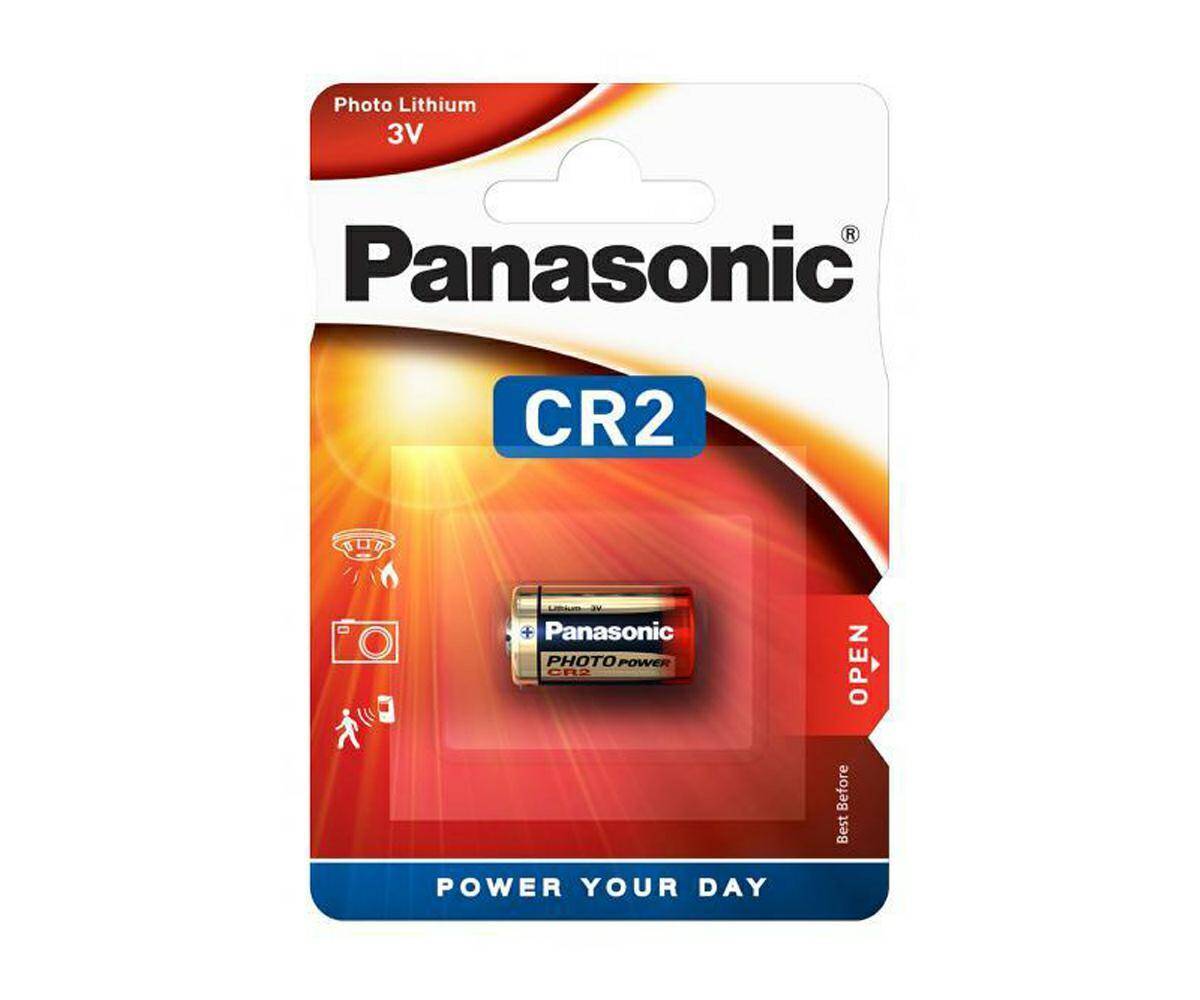Bateria litowa Panasonic CR2 (1 sztuka) (Zdjęcie 1)