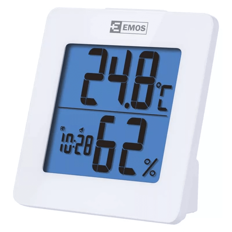 Termometr EMOS z higrometrem E0114 (Zdjęcie 1)