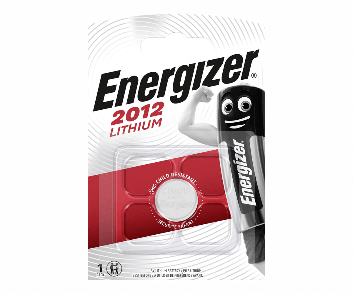 Bateria litowa Energizer CR2012 (1 sztuka) (Zdjęcie 1)