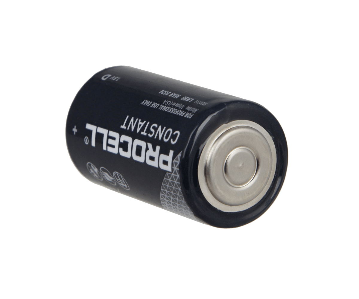 Bateria alkaliczna LR20 DURACELL PROCELL CONSTANT (Zdjęcie 3)