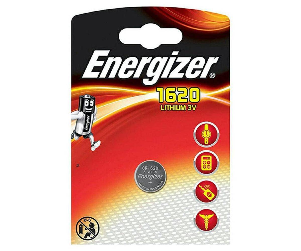Bateria litowa Energizer CR1620 (1 sztuka)
