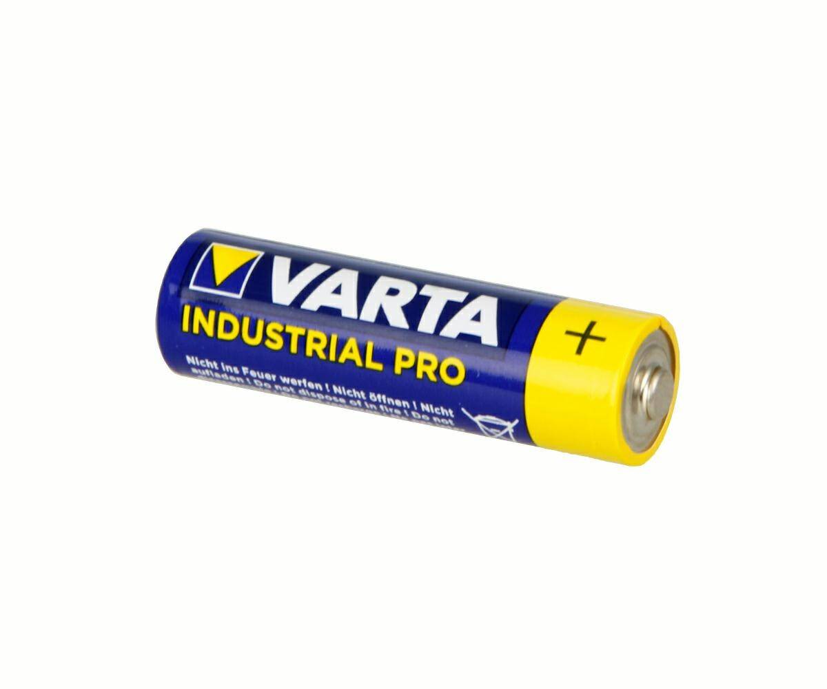 Bateria alkaliczna LR6 AA VARTA Industrial PRO (Zdjęcie 3)