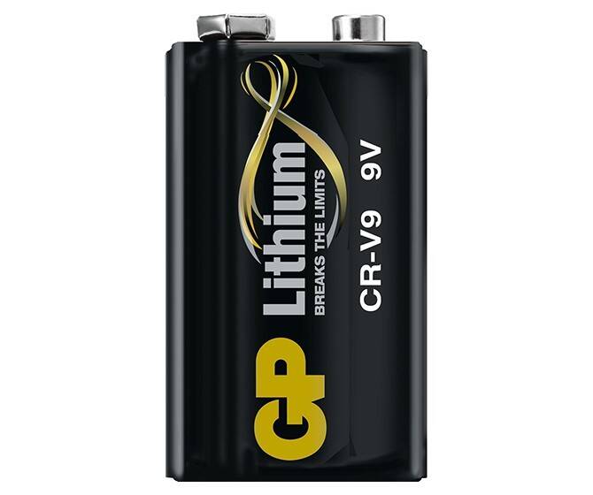 Bateria litowa 9VL CRV9 GP (1 sztuka) (Zdjęcie 2)