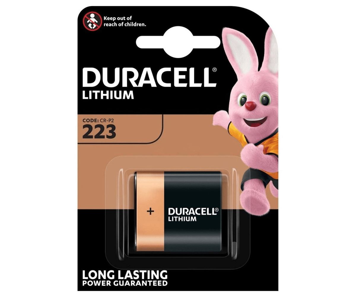 Bateria litowa Duracell CRP2 M3 (223) 