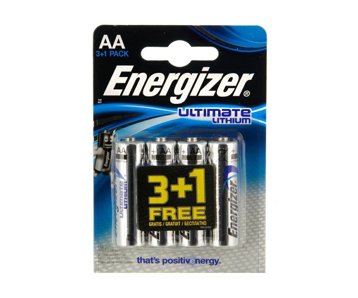 Bateria litowa Energizer FR6 AA/L91 (4 sztuki)