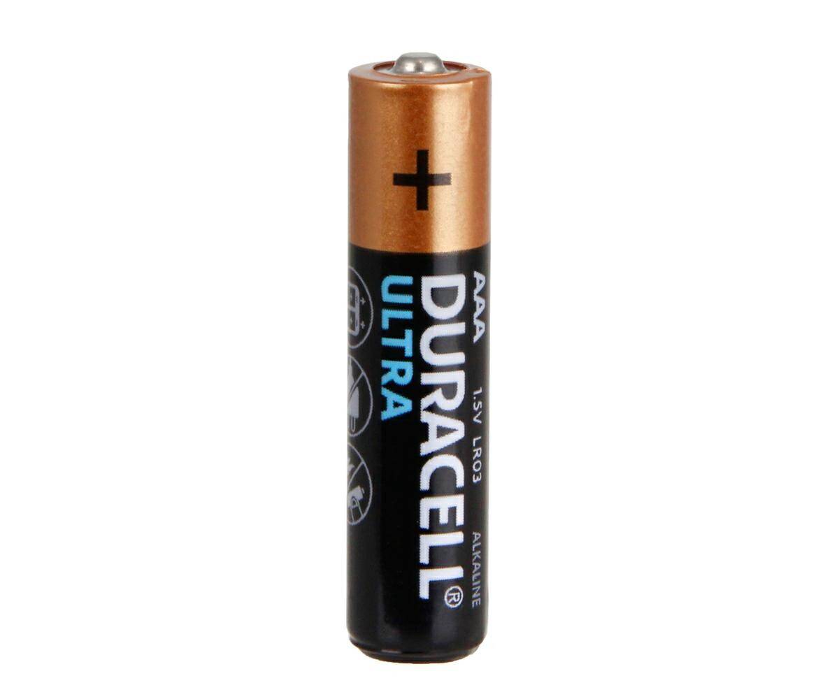Alkaline battery LR03 AAA DURACELL ULTRA (1 unit) (Photo 1)