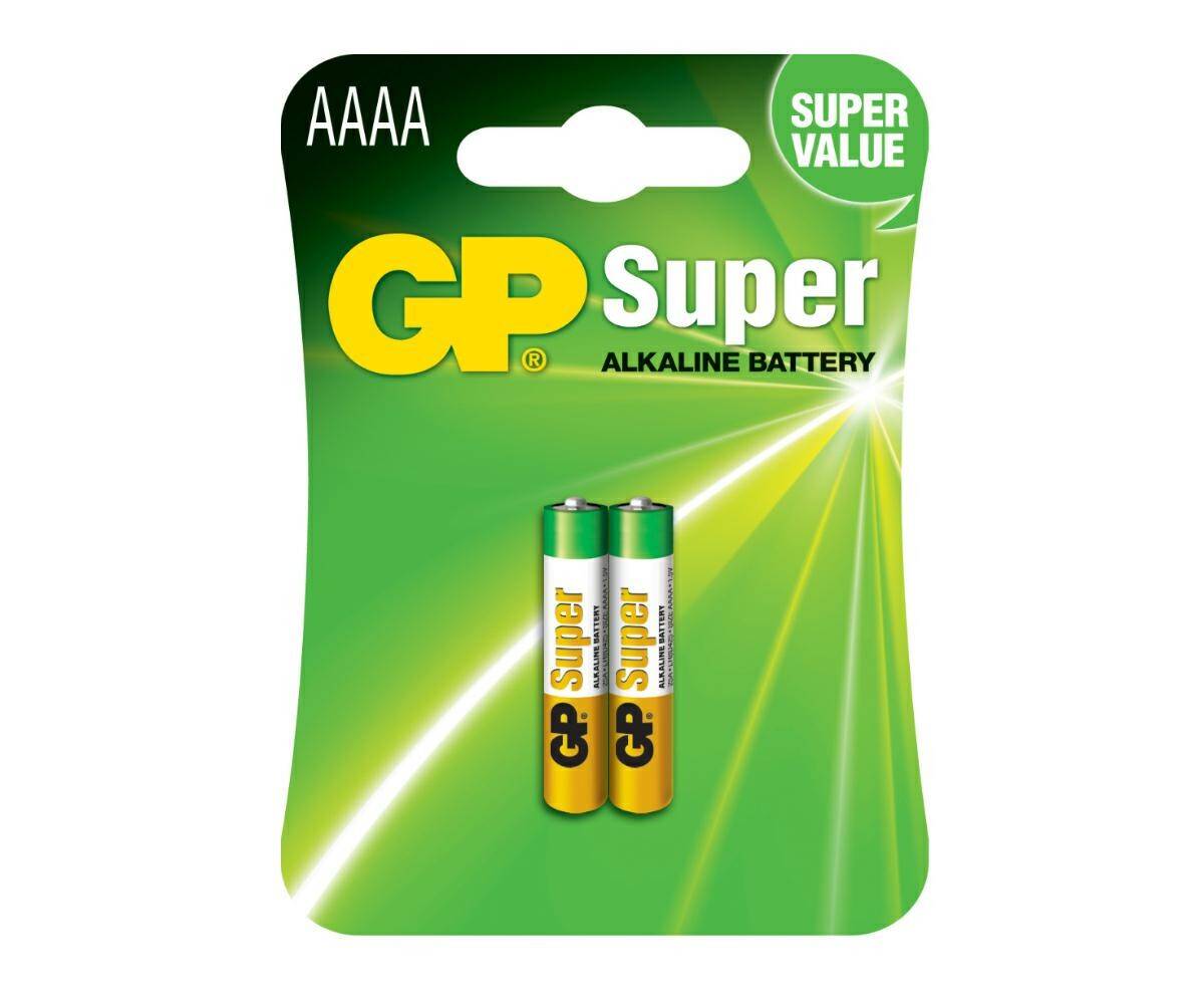 Bateria alkaliczna 25A AAAA GP (2 sztuki)