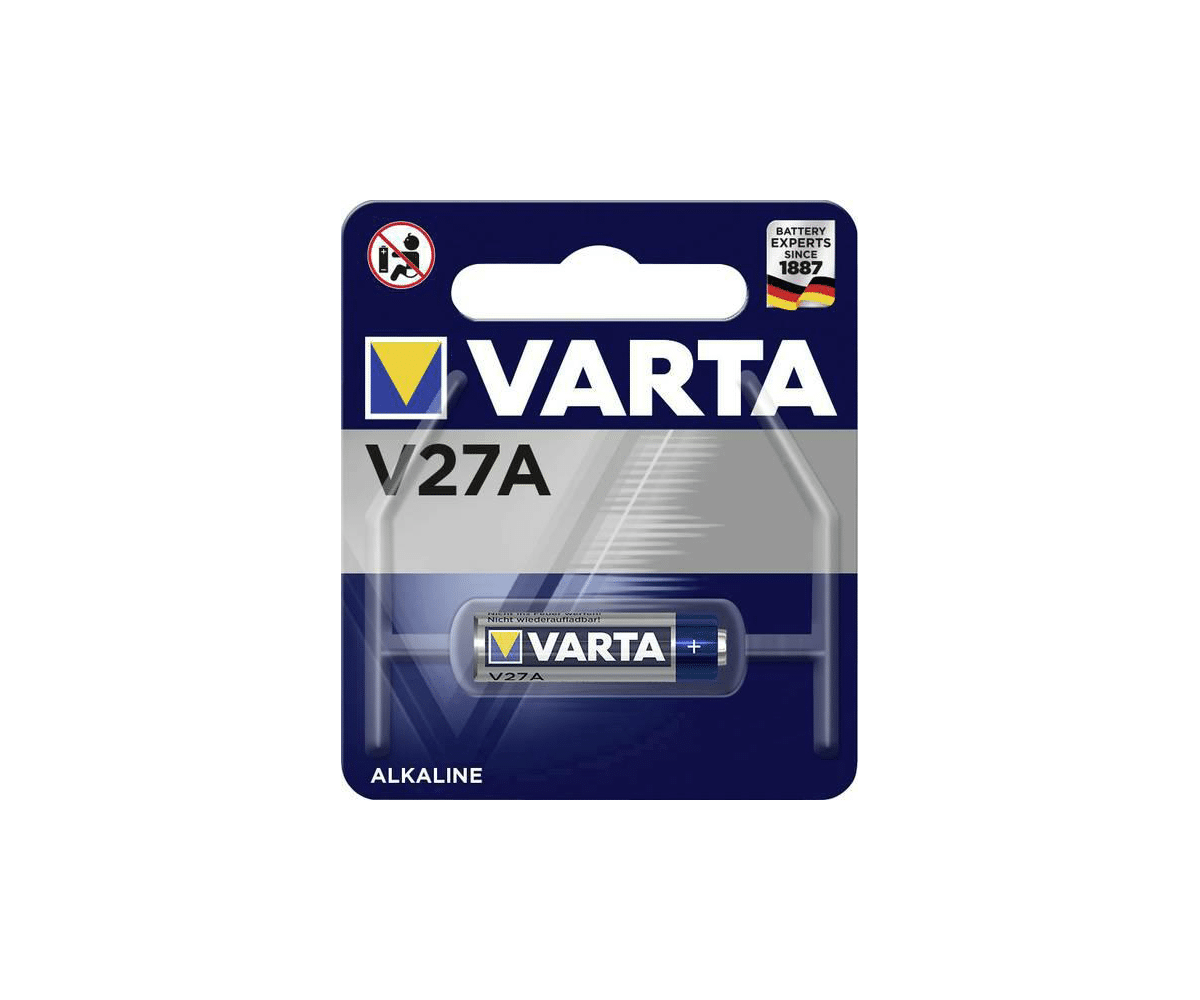 Bateria alkaliczna V27A MN27 VARTA (1 sztuka)